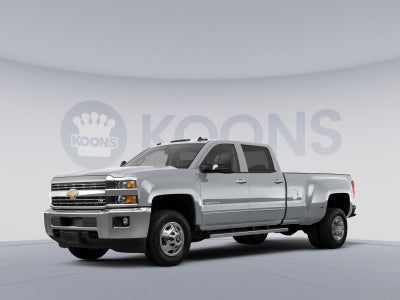 2015 Chevrolet Silverado 3500 HD LTZ