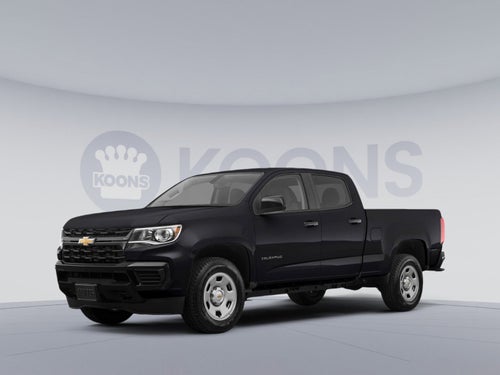 2022 Chevrolet Colorado WT