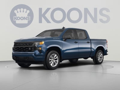 2024 Chevrolet Silverado 1500 Custom
