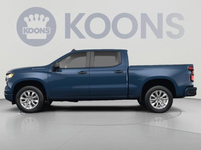 2024 Chevrolet Silverado 1500 Custom