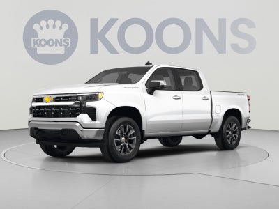 2024 Chevrolet Silverado 1500 LT (2FL)