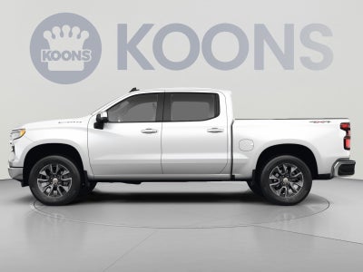 2024 Chevrolet Silverado 1500 LT (2FL)