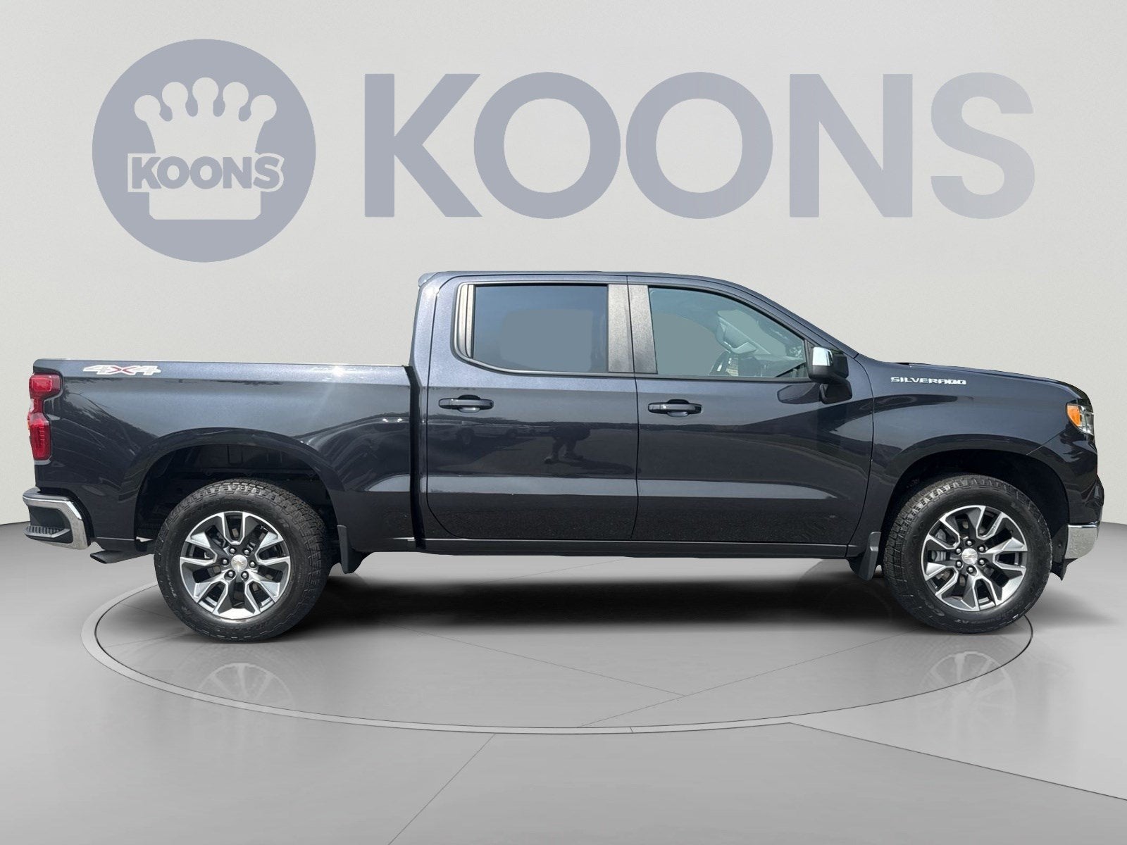 2024 Chevrolet Silverado 1500 LT (2FL)