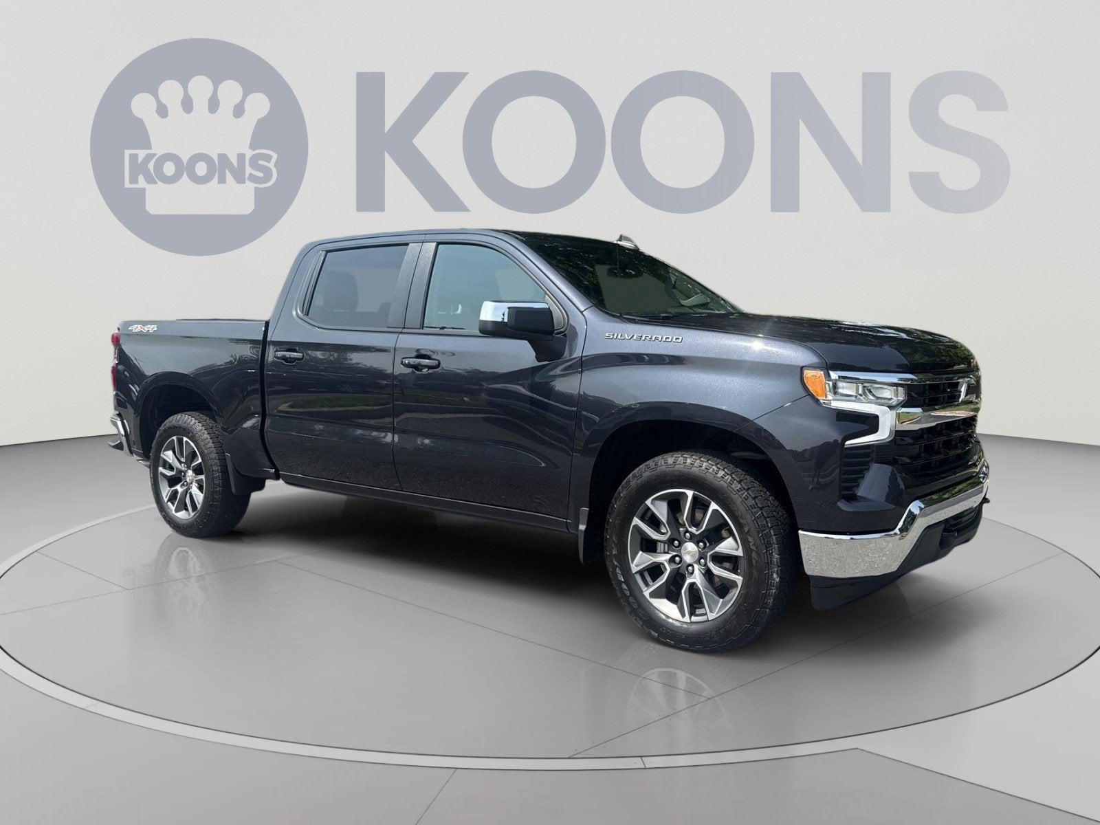 2024 Chevrolet Silverado 1500 LT (2FL)