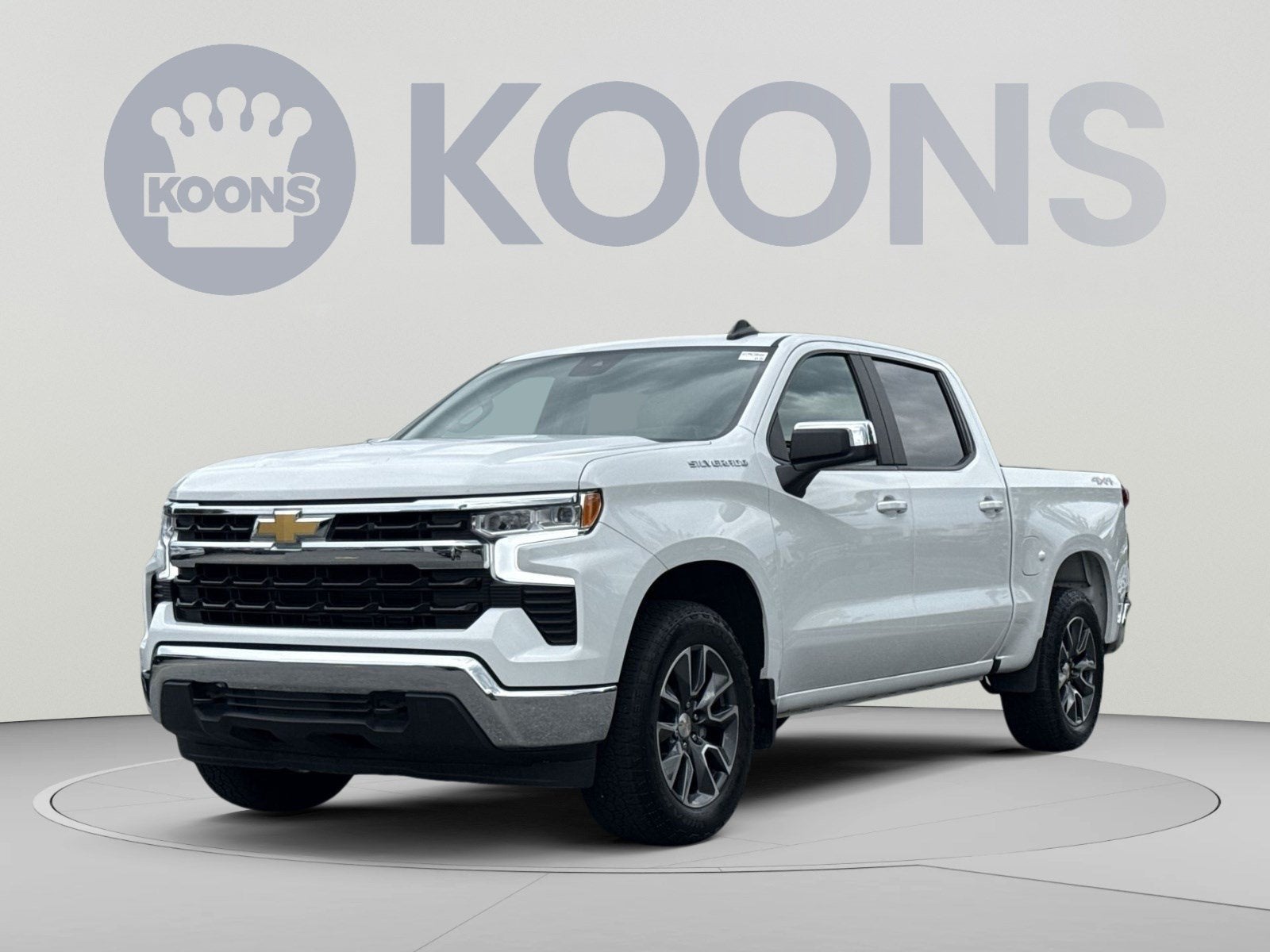 2024 Chevrolet Silverado 1500 LT (2FL)