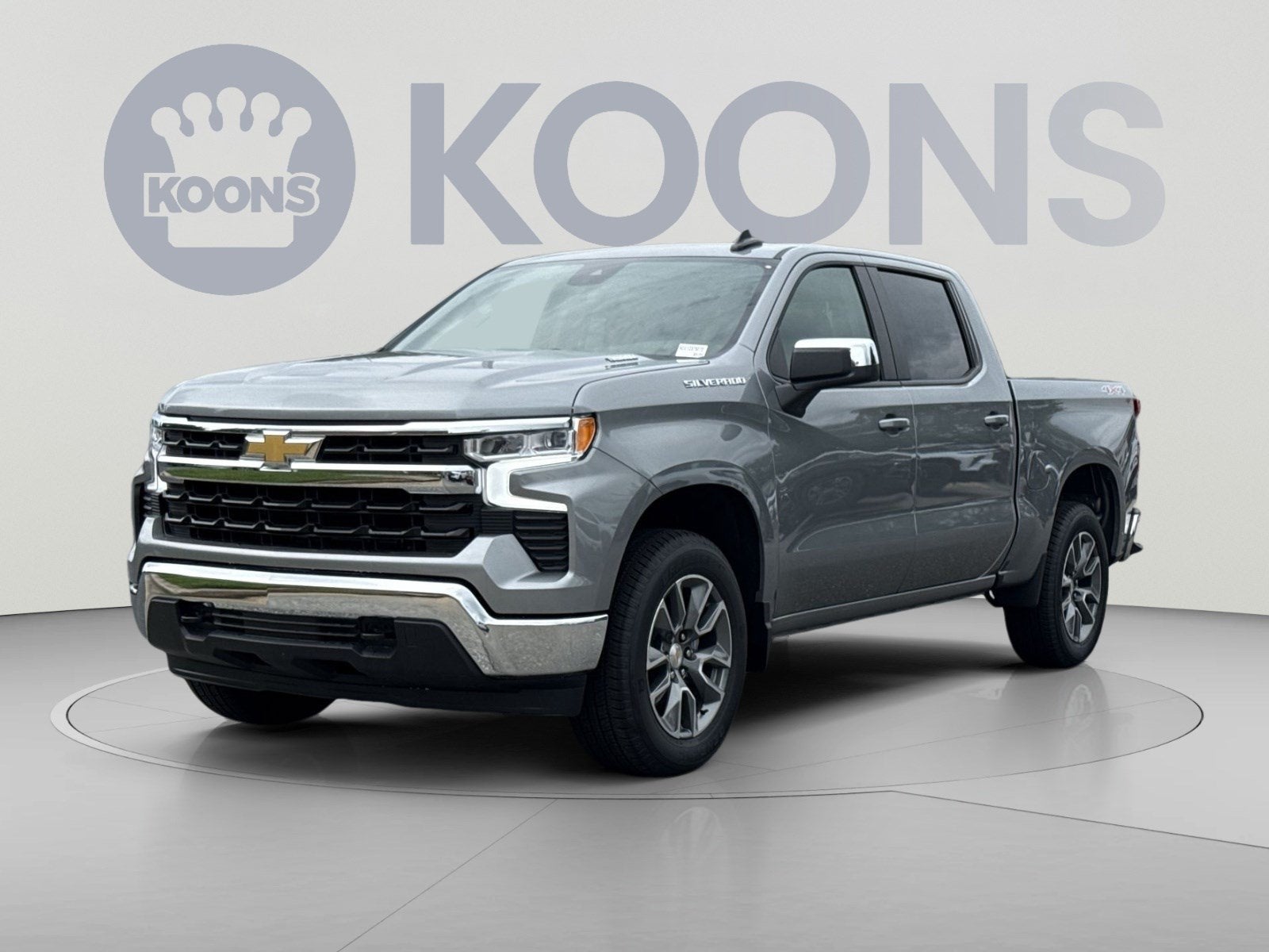 2026 Chevrolet Silverado 1500 LT (2FL)