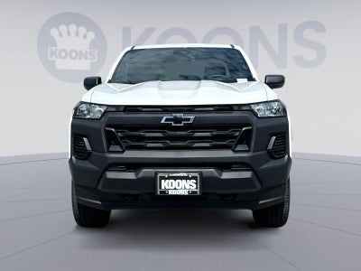 2026 Chevrolet Colorado WT