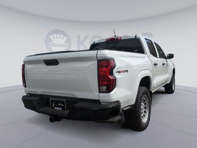 2026 Chevrolet Colorado WT