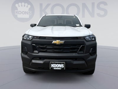 2026 Chevrolet Colorado WT