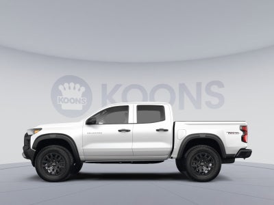 2026 Chevrolet Colorado Trail Boss