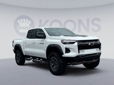 2026 Chevrolet Colorado ZR2