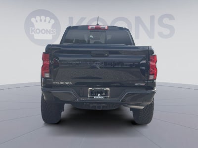 2026 Chevrolet Colorado ZR2