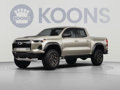 2026 Chevrolet Colorado ZR2