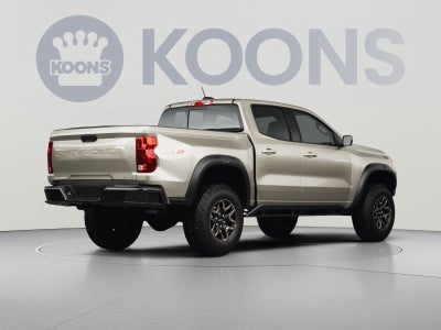2026 Chevrolet Colorado ZR2
