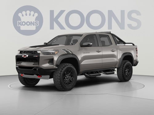 2026 Chevrolet Colorado ZR2