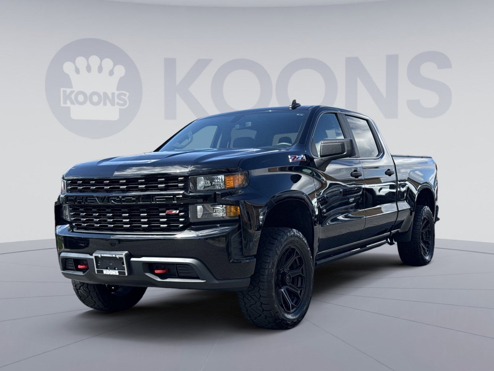 2019 Chevrolet Silverado 1500 Custom Trail Boss