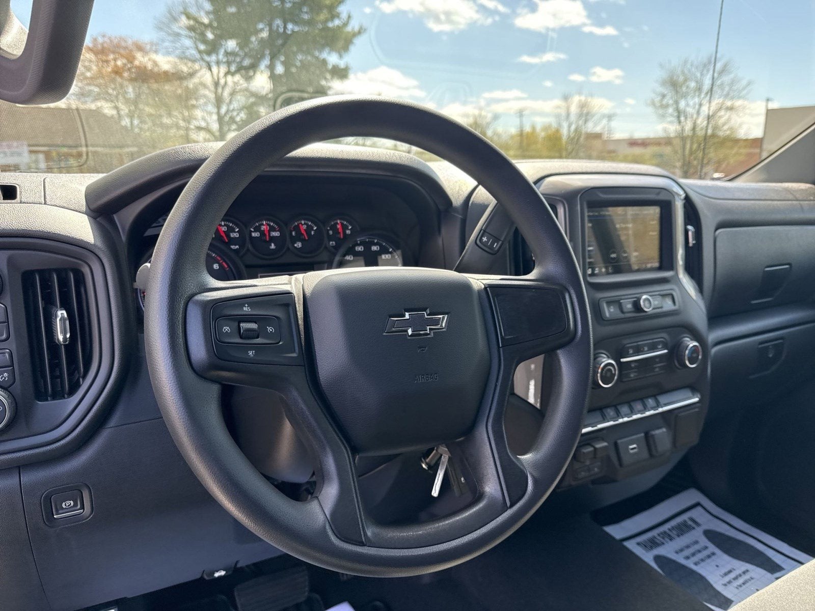 2019 Chevrolet Silverado 1500 Custom Trail Boss