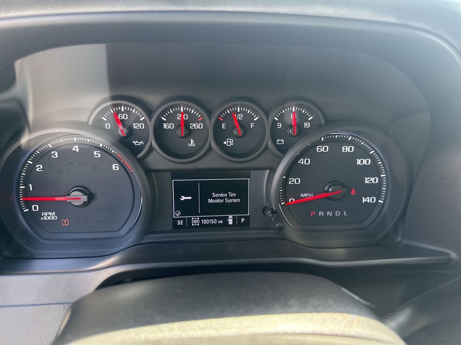 2019 Chevrolet Silverado 1500 Custom Trail Boss