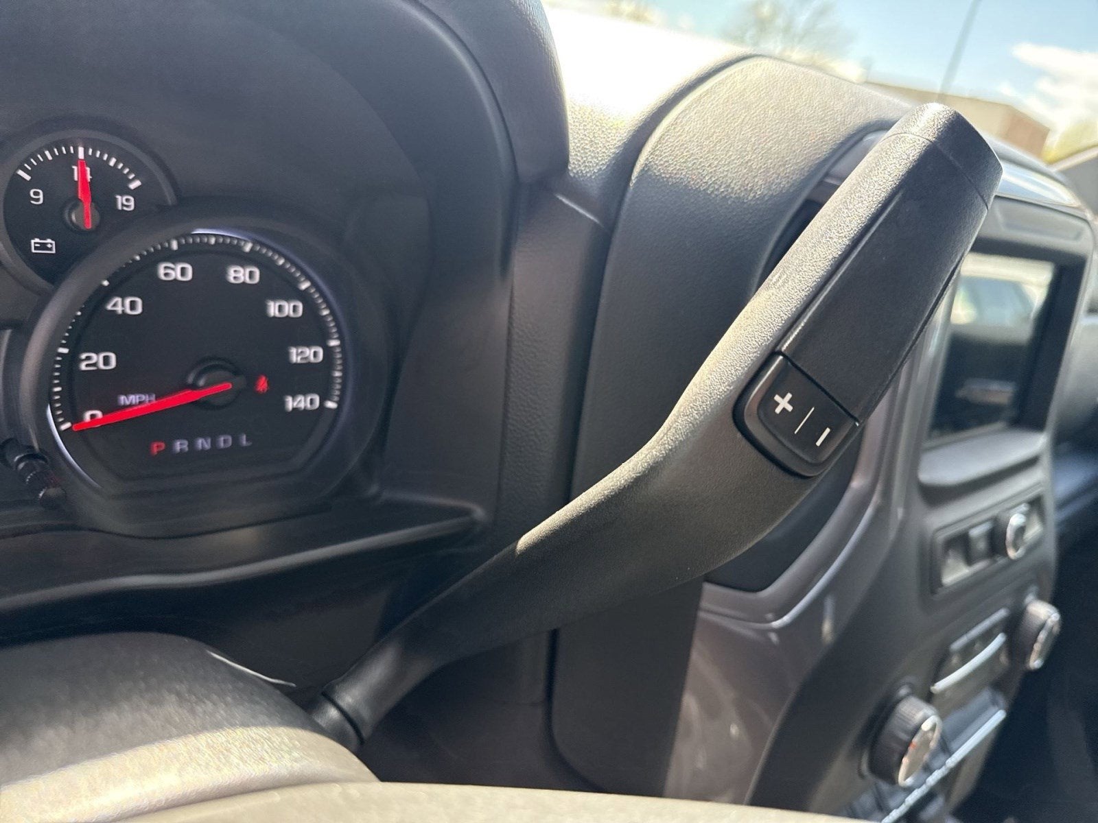 2019 Chevrolet Silverado 1500 Custom Trail Boss