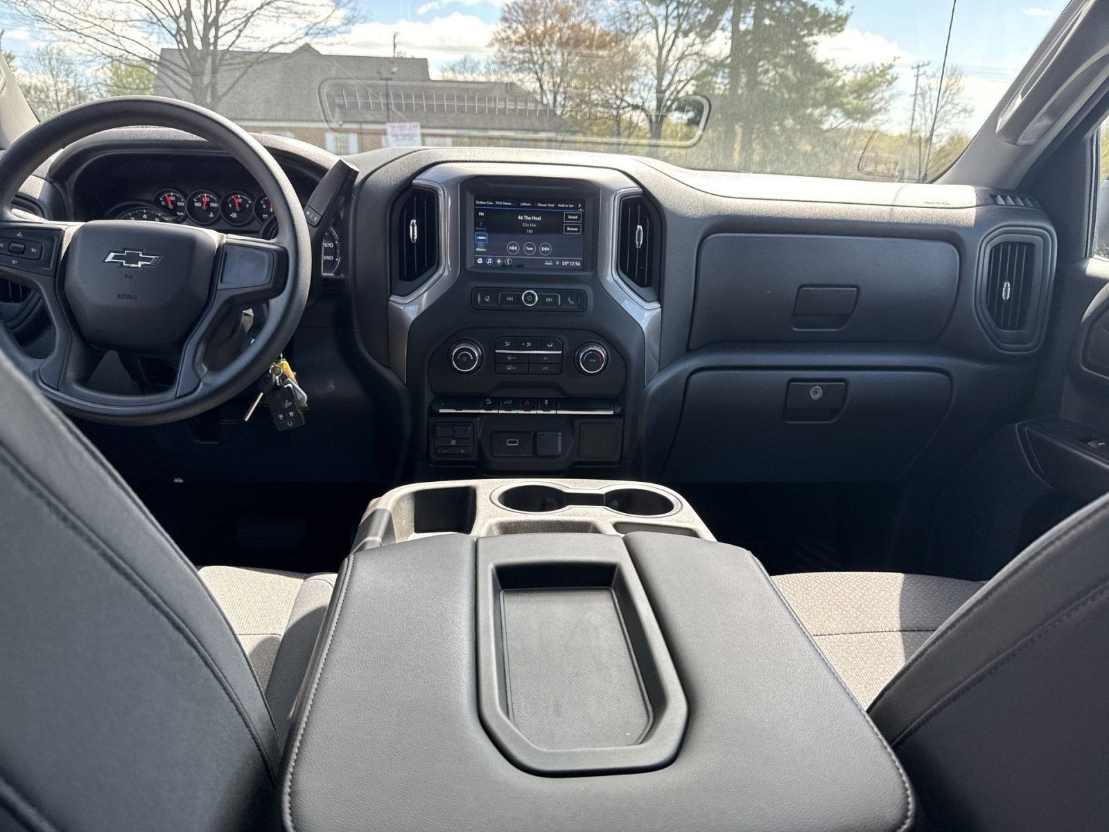 2019 Chevrolet Silverado 1500 Custom Trail Boss