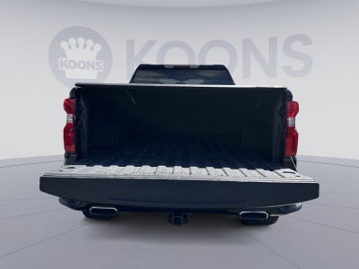 2019 Chevrolet Silverado 1500 Custom Trail Boss