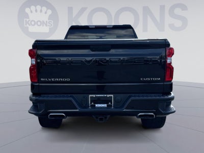 2019 Chevrolet Silverado 1500 Custom Trail Boss