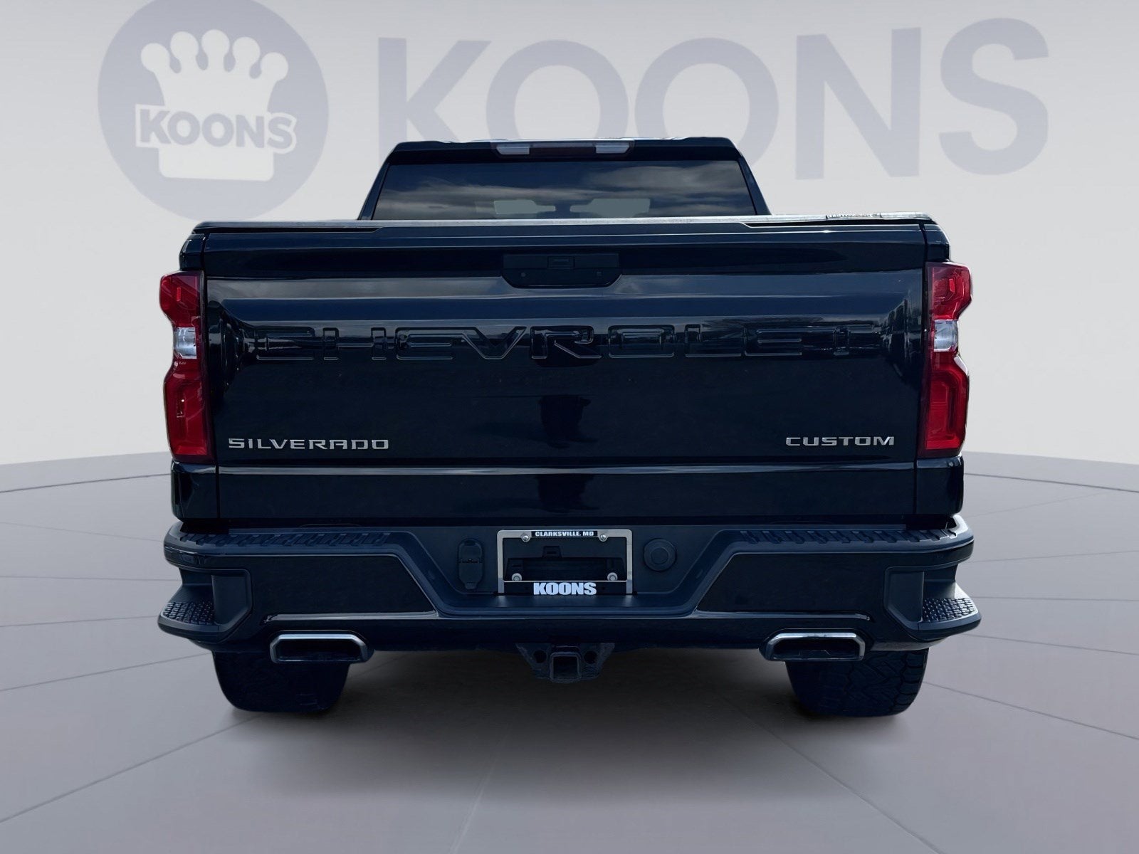 2019 Chevrolet Silverado 1500 Custom Trail Boss