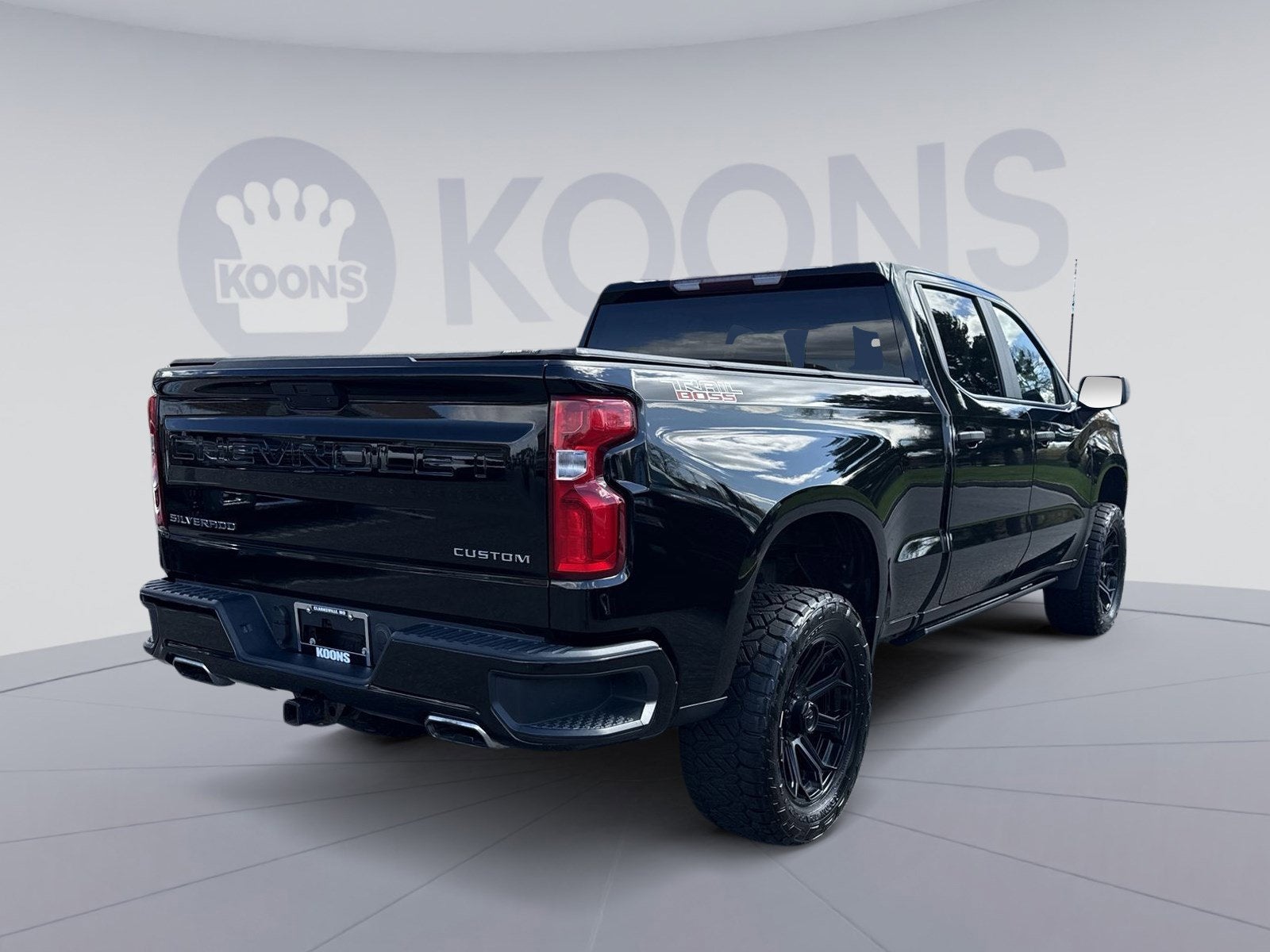 2019 Chevrolet Silverado 1500 Custom Trail Boss