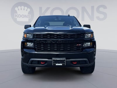 2019 Chevrolet Silverado 1500 Custom Trail Boss