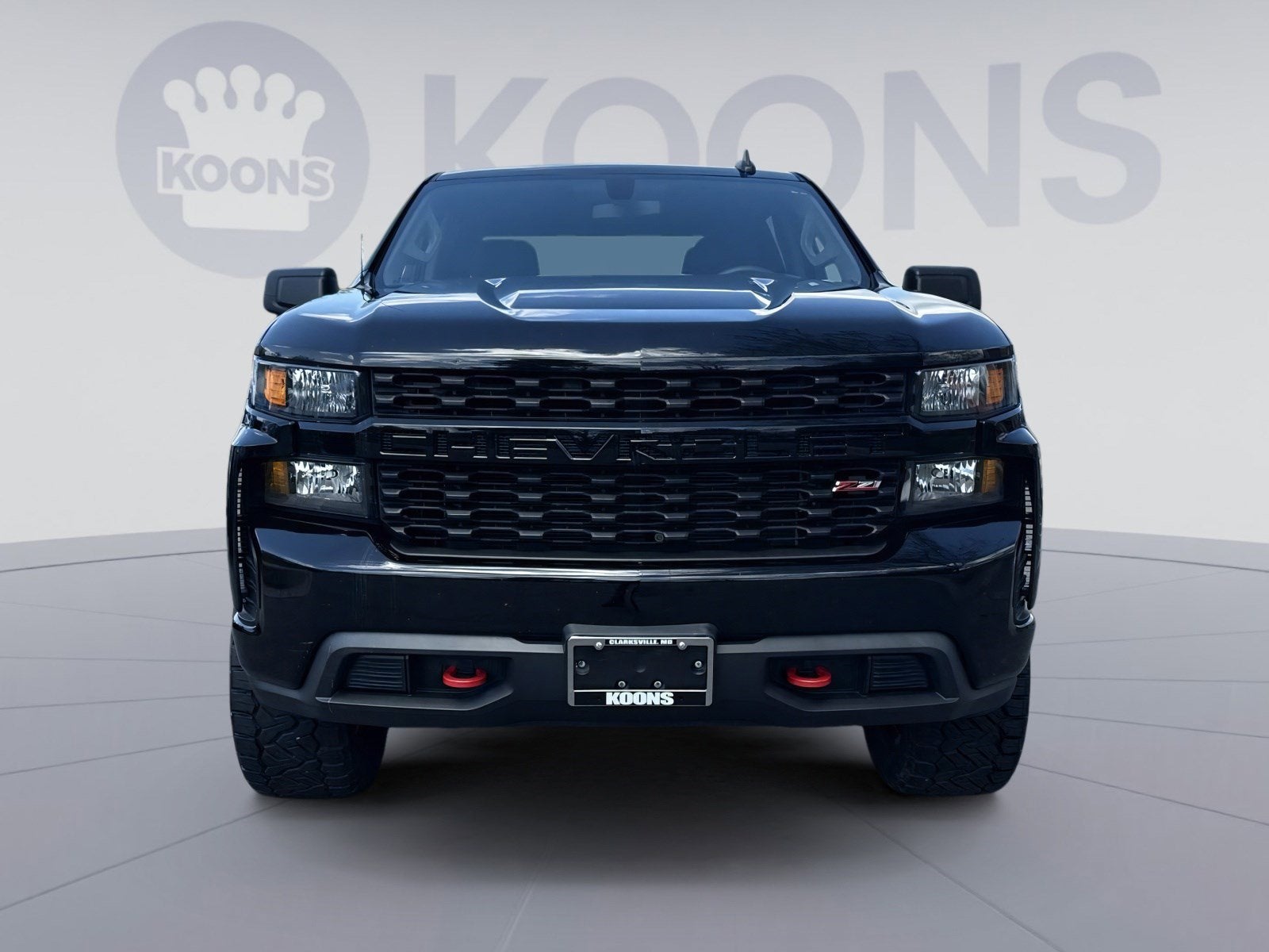 2019 Chevrolet Silverado 1500 Custom Trail Boss
