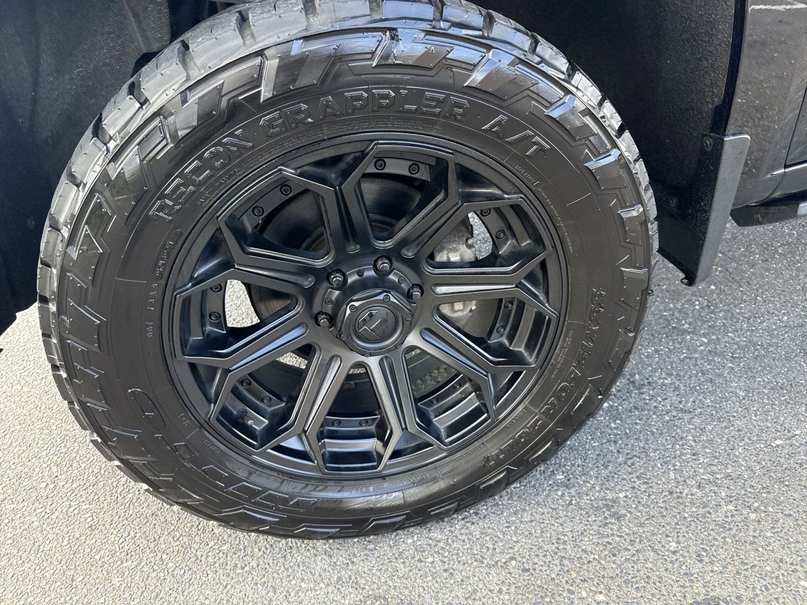 2019 Chevrolet Silverado 1500 Custom Trail Boss