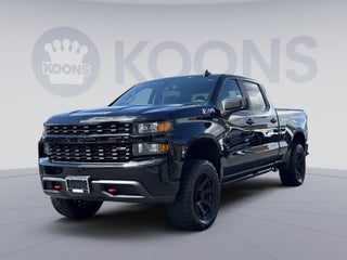 2019 Chevrolet Silverado 1500 Custom Trail Boss
