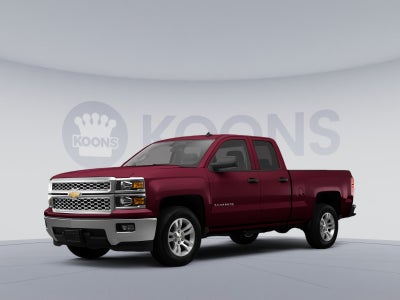 2014 Chevrolet Silverado 1500 LT