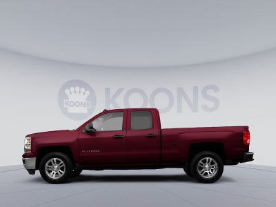2014 Chevrolet Silverado 1500 LT