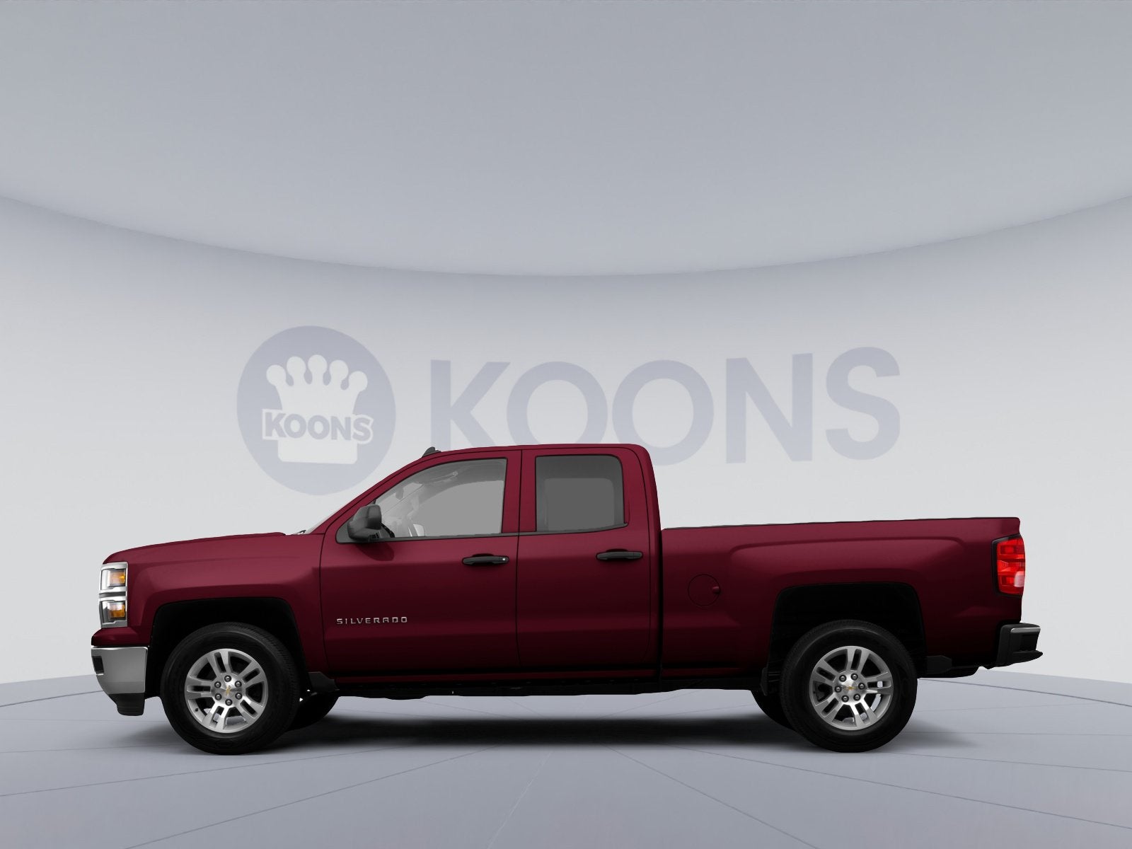 2014 Chevrolet Silverado 1500 LT