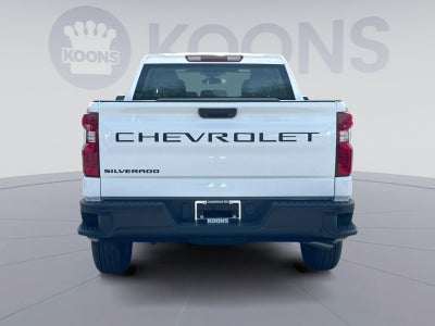 2026 Chevrolet Silverado 1500 WT