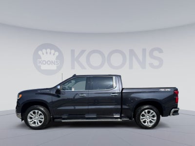 2024 Chevrolet Silverado 1500 LTZ