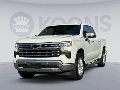 2023 Chevrolet Silverado 1500 LTZ