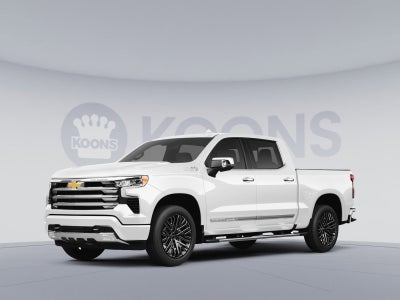 2026 Chevrolet Silverado 1500 High Country