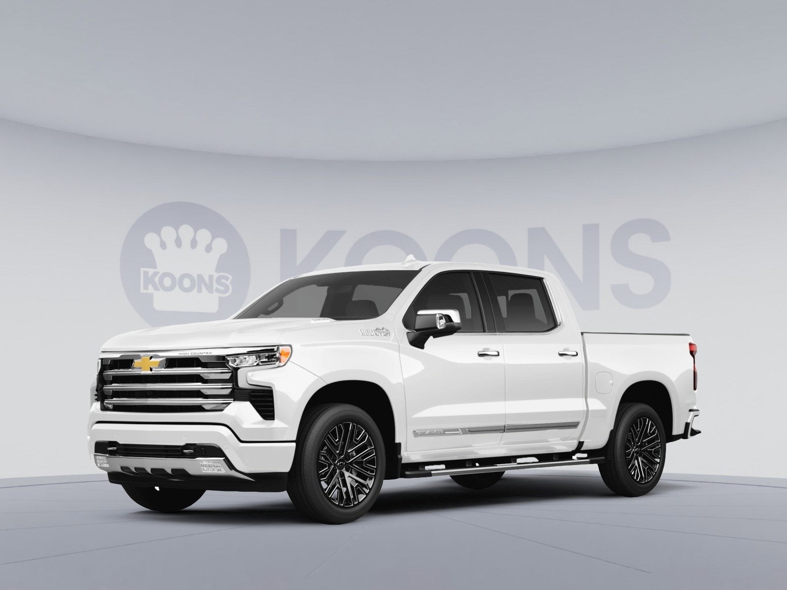 2026 Chevrolet Silverado 1500 High Country