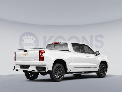 2026 Chevrolet Silverado 1500 High Country