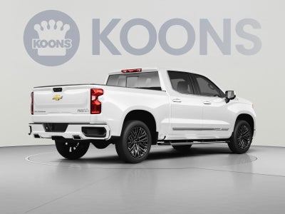 2026 Chevrolet Silverado 1500 High Country