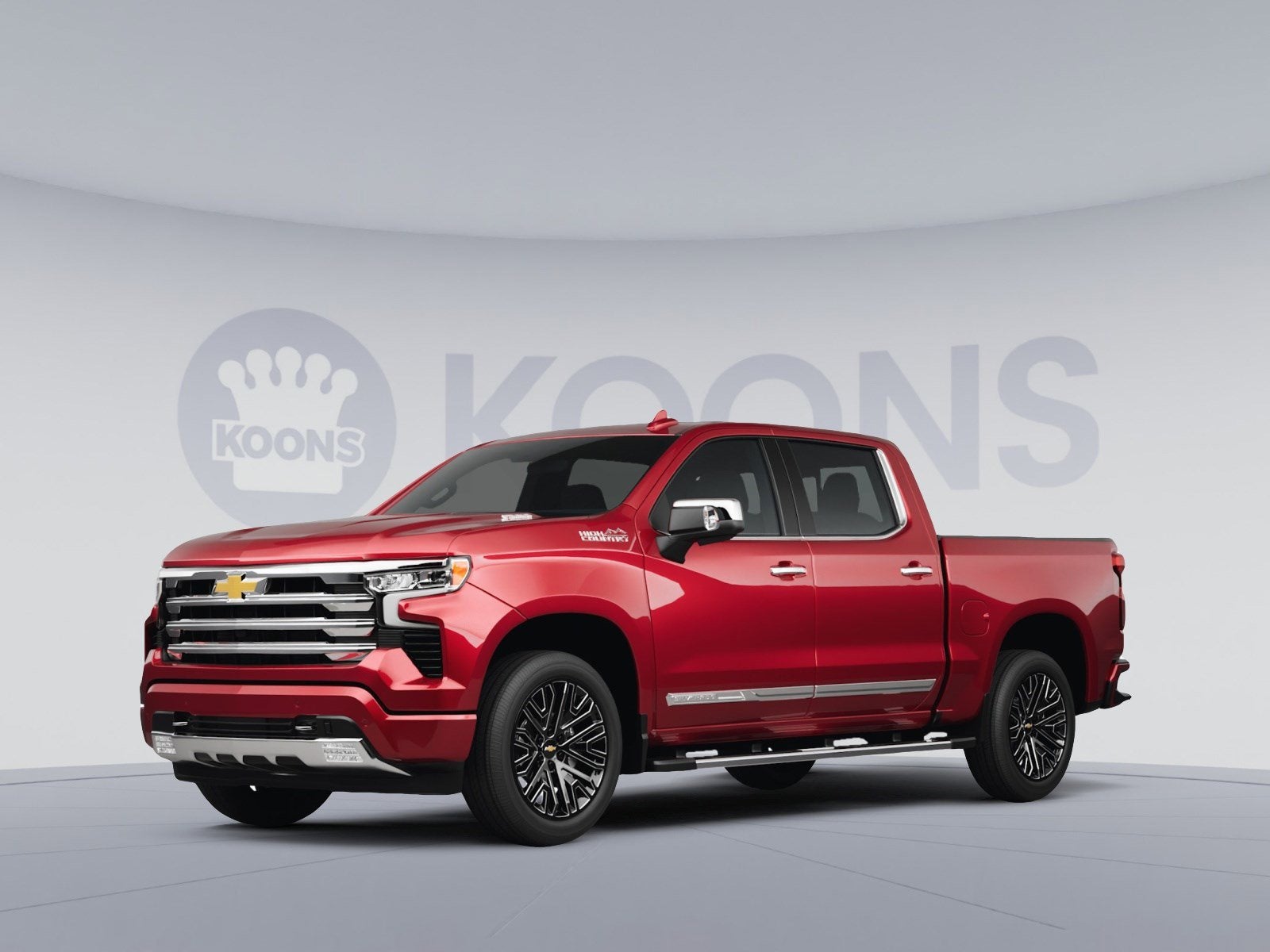 2025 Chevrolet Silverado 1500 High Country 4X4 Crew Cab Short Box's photo