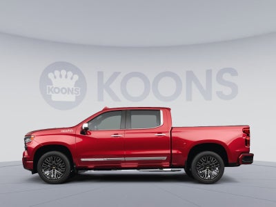 2025 Chevrolet Silverado 1500 High Country
