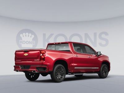 2025 Chevrolet Silverado 1500 High Country