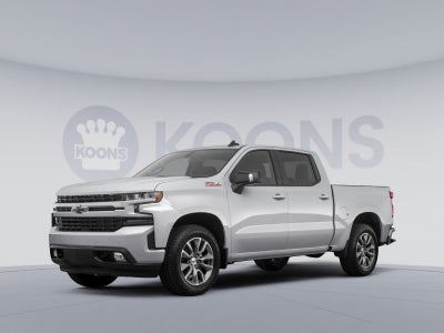 2022 Chevrolet Silverado 1500 LTD RST