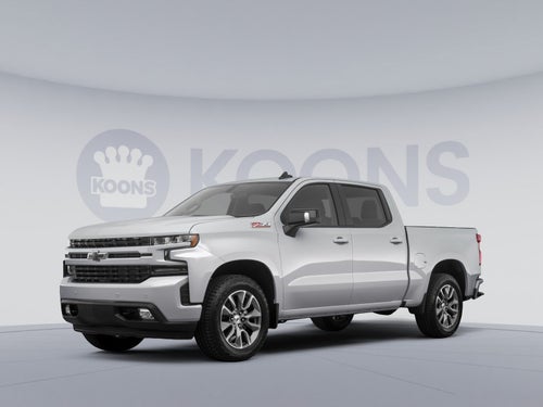 2022 Chevrolet Silverado 1500 LTD RST