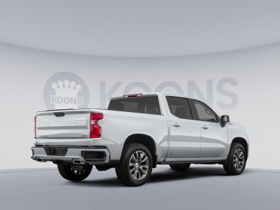 2022 Chevrolet Silverado 1500 LTD RST
