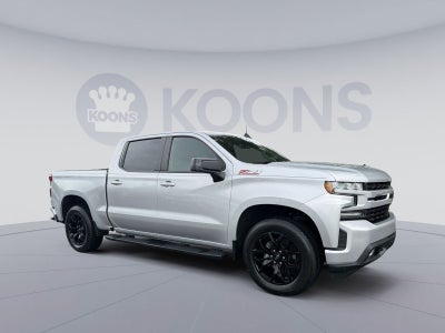 2022 Chevrolet Silverado 1500 LTD RST