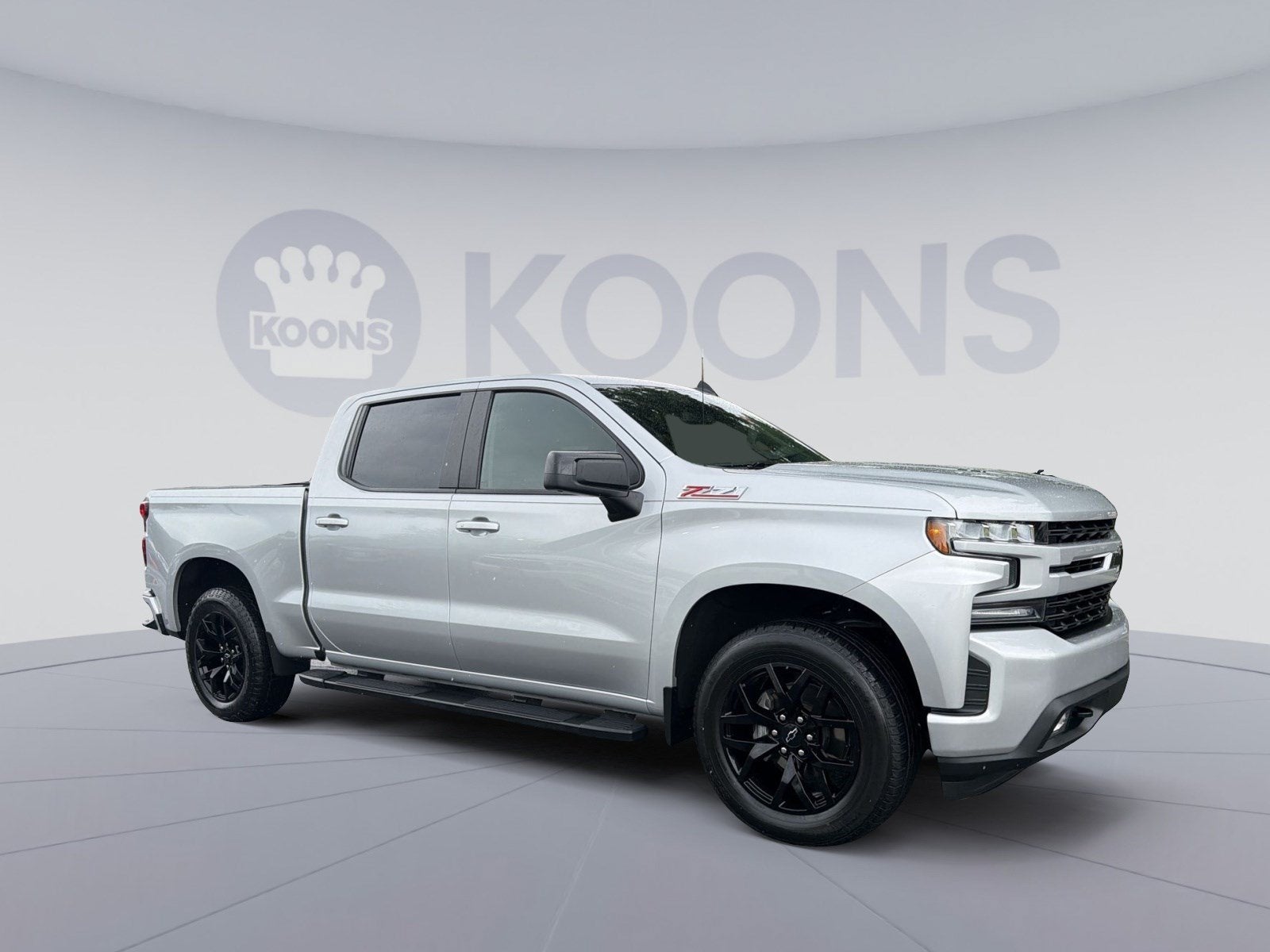 2022 Chevrolet Silverado 1500 LTD RST